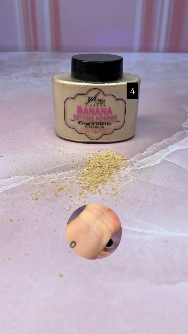 POLVO BANANA YH BEJA YH-9493
