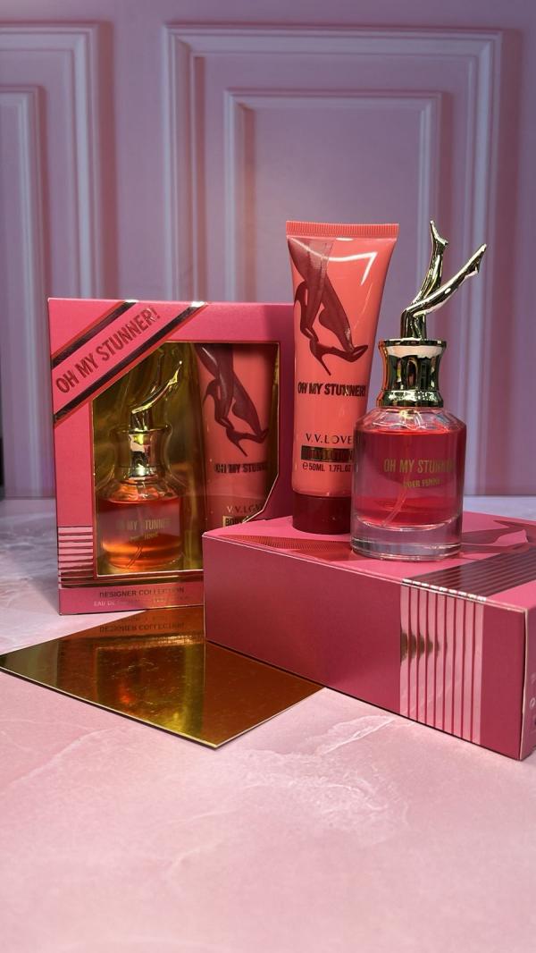 ESTUCHE COLONIA Y CREMA OH MY STUNNER