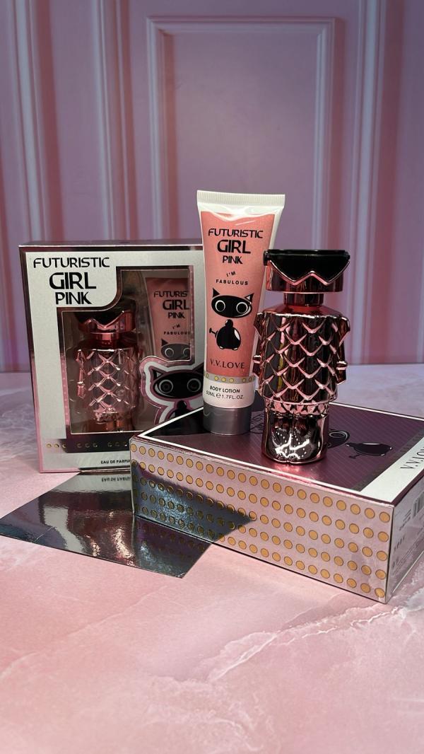 ESTUCHE COLONIA Y CREMA FUTURISTIC
