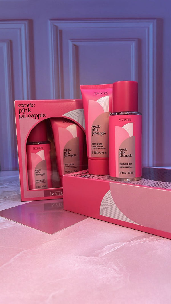 ESTUCHE COLONIA Y CREMA EXOTIC PINK