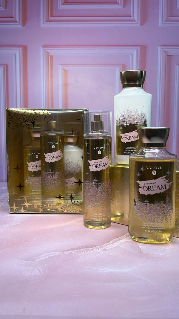 ESTUCHE COLONIA Y CREMA DREAM 250 ML