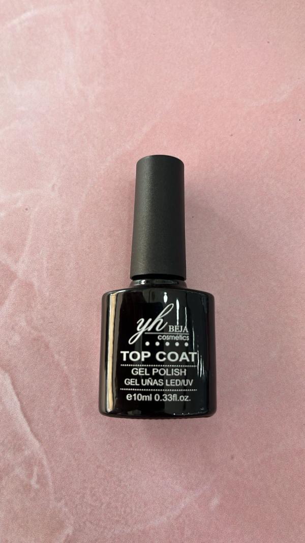 ESMALTE TOP COAT UV/LED YH BEJA