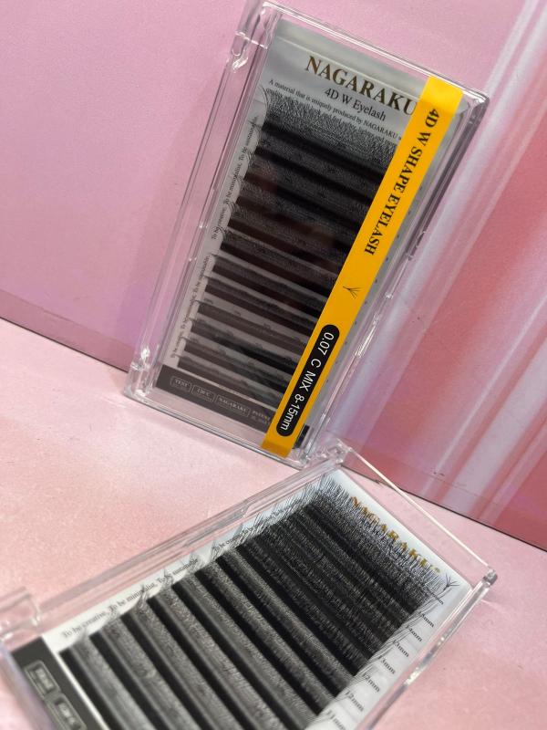 PESTAÑAS 4D W 0.07D NAGARAKU