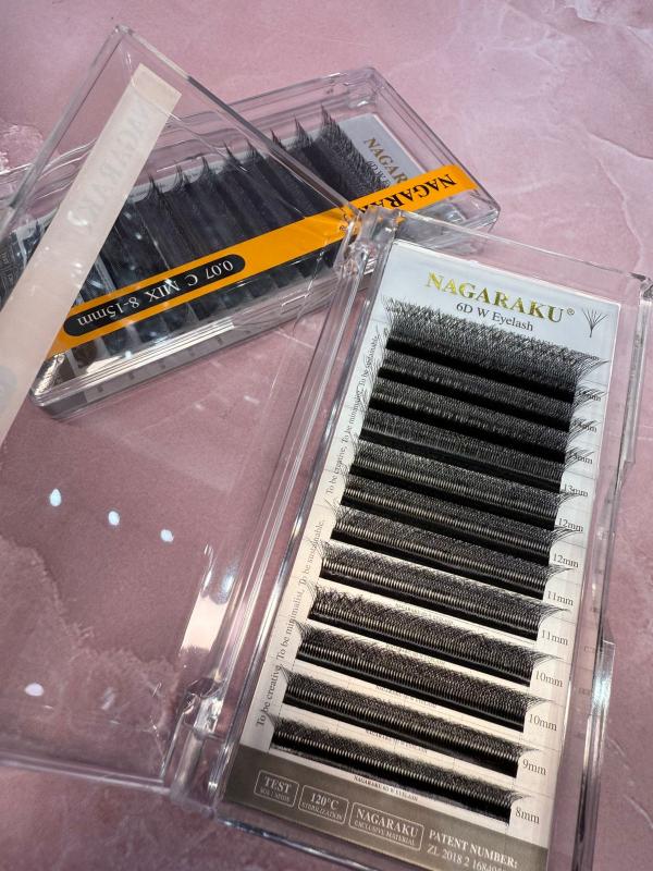 PESTAÑAS 6D W 0.07D NAGARAKU