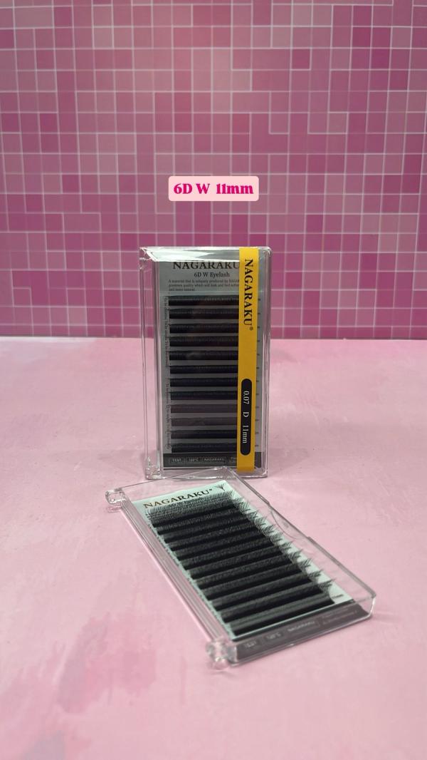 PESTAÑAS 6D W 0.07D NAGARAKU