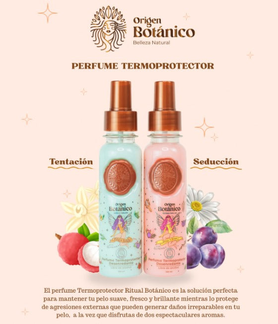 DUO PERFUME TERMO PROTECTOR 120ML  RITUAL BOTANICO