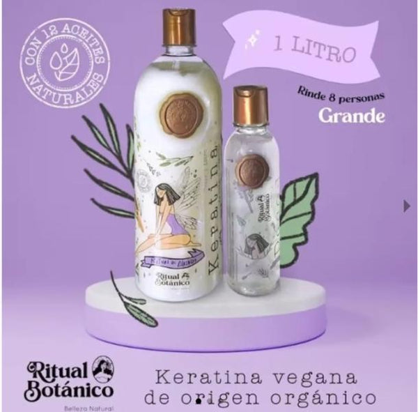 KERATINA 1 LITRO   RITUAL BOTANICO
