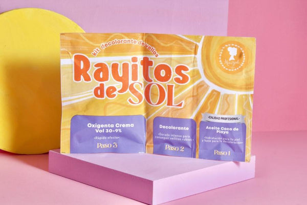 RAYITOS DE SOL DECOLORANTE DE VELLOS