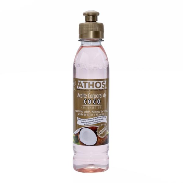ACEITE DE COCO 250 ML ATHOS
