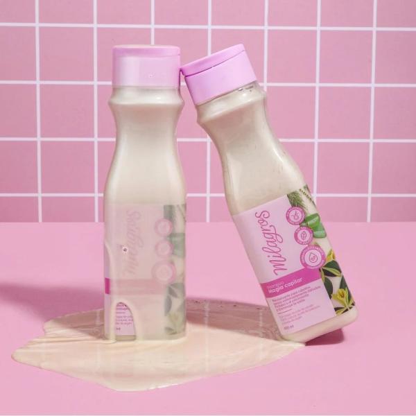 SHAMPOO MAGIA CAPILAR MILAGROS  450 ML