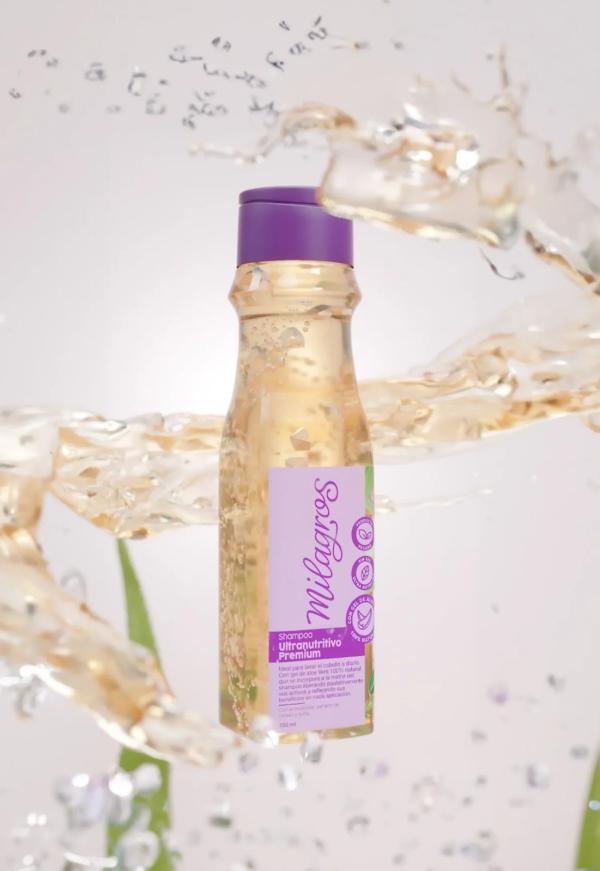 SHAMPOO ULTRANUTRITIVO MILAGROS  450 ML