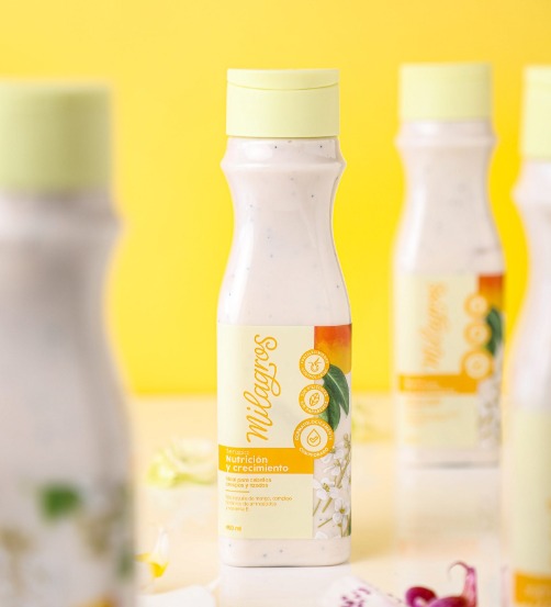 TERAPIA NUTRICION Y CRECIMIENTO MILAGROS  450 ML