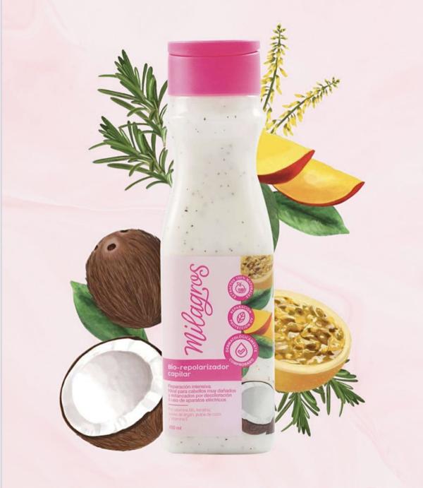 BIOREPOLARIZADOR CAPILAR MILAGROS  450 ML