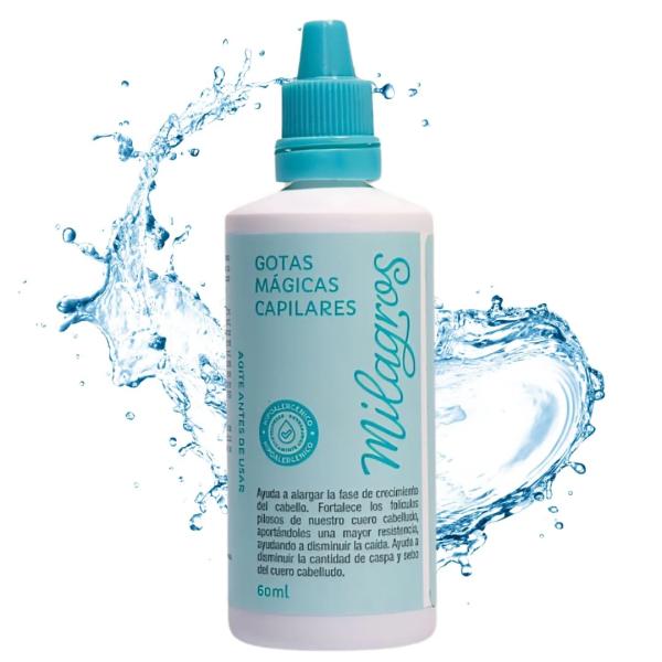 GOTAS MAGICAS CAPILARES MILAGROS  60 ML