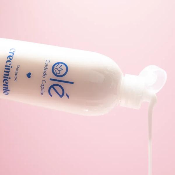SHAMPOO CRECIMIENTO ARROZ Y LINAZA OLE