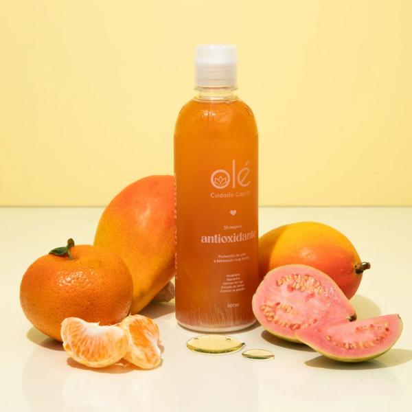 SHAMPOO ANTIOXIDANTE MIX DE FRUTAS OLE