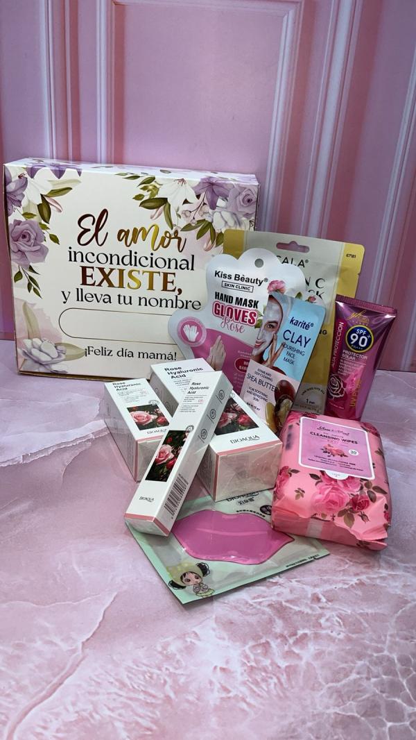 CAJA DE REGALO MAMÁ