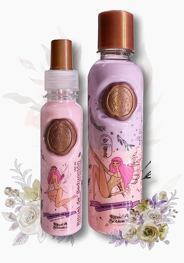 COMBO RITUAL SEDUCCION RITUAL BOTANICO