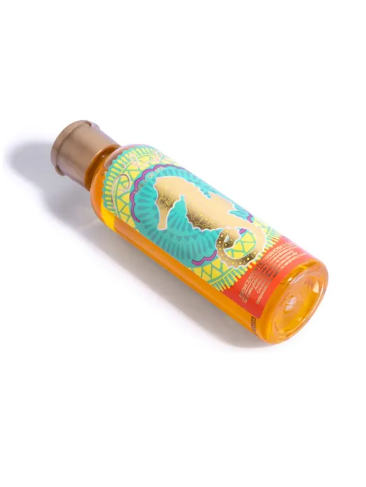 MINI BRONCEADOR ZANAHORIA Y CANELA 60 ML DLUCHI