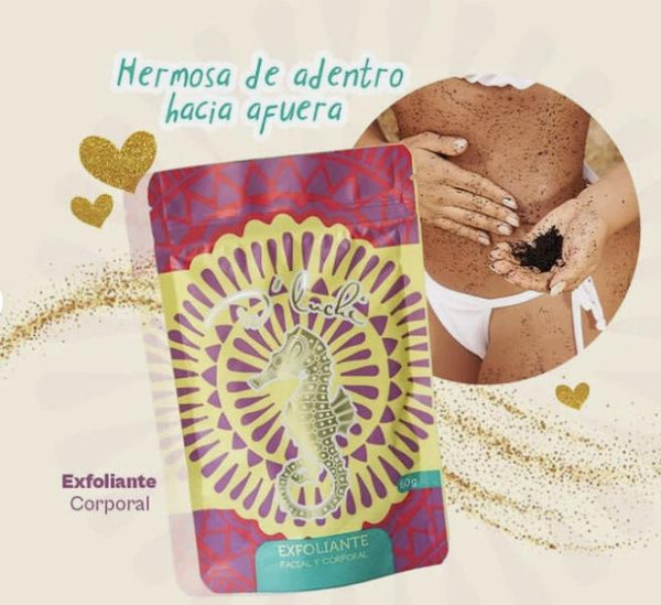 EXFOLIANTE FACIAL Y CORPORAL 60 GR DLUCHI