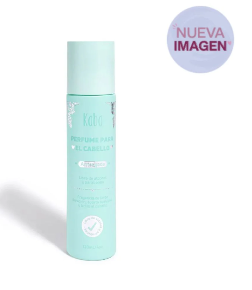 PERFUME CAPILAR ARRIESGADA  120 ML KABA