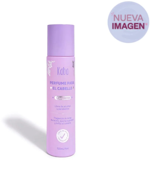 PERFUME CAPILAR CONFIDENTE  120 ML KABA