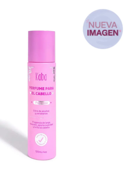 PERFUME CAPILAR PODEROSA  120 ML KABA