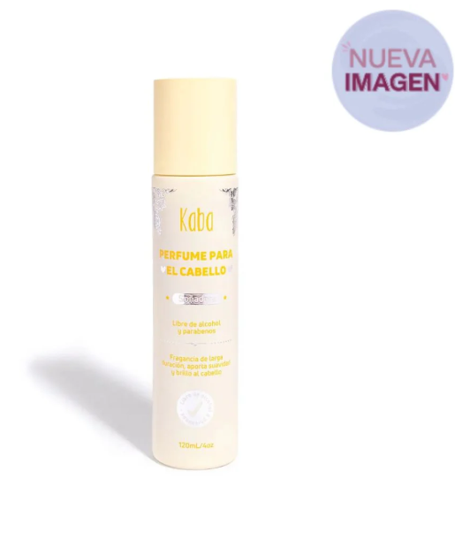 PERFUME CAPILAR SOÑADORA 120 ML KABA