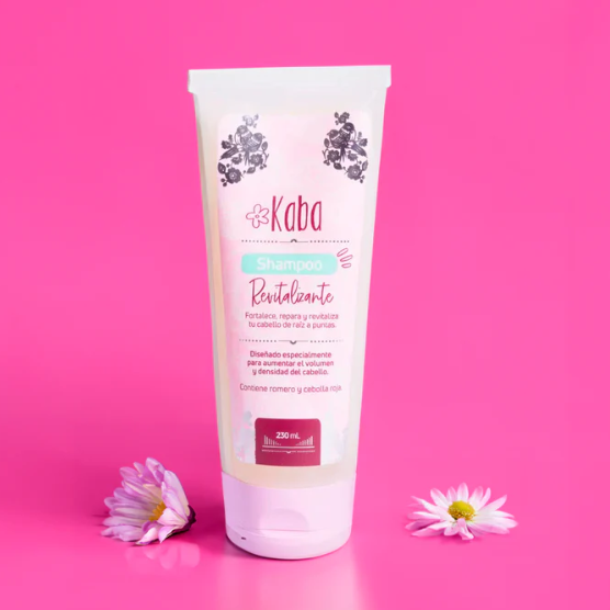 SHAMPOO REVITALIZANTE 230 ML KABA