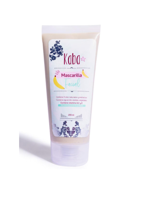 MASCARILLA FACIAL BANANO 200 ML KABA