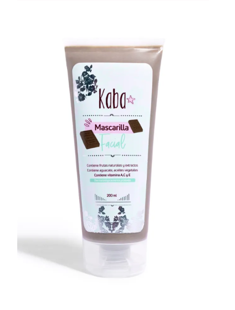 MASCARILLA FACIAL CHOCOLATE 200 ML KABA
