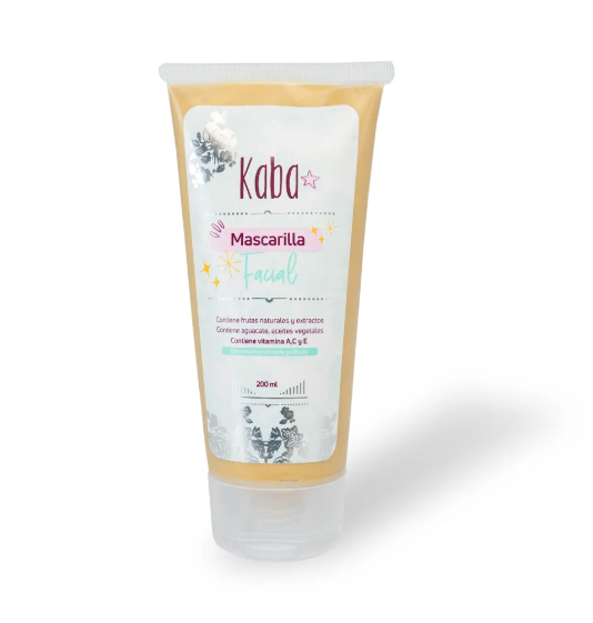 MASCARILLA FACIAL GOLDEN 200 ML KABA