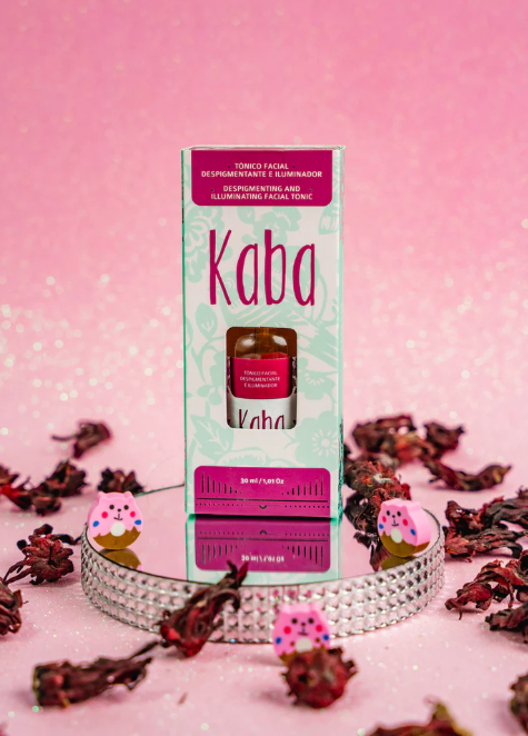 TONICO FACIAL DESPIGMENTANTE E ILUMINADOR  30 ML KABA