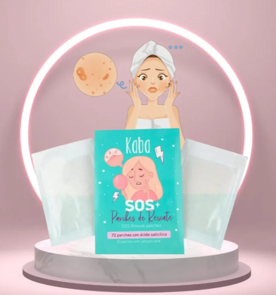 PARCHES DE RESCATE SOS 72 KABA