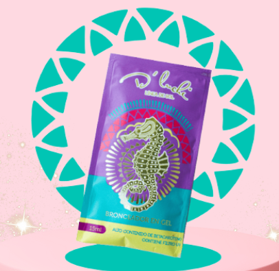 BRONCEADOR EN GEL 15 ML DLUCHI