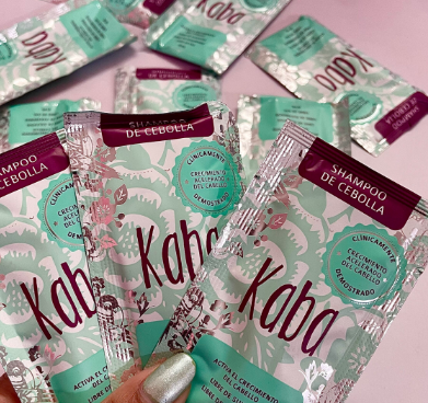 SHAMPOO DE CEBOLLA 15 ML KABA