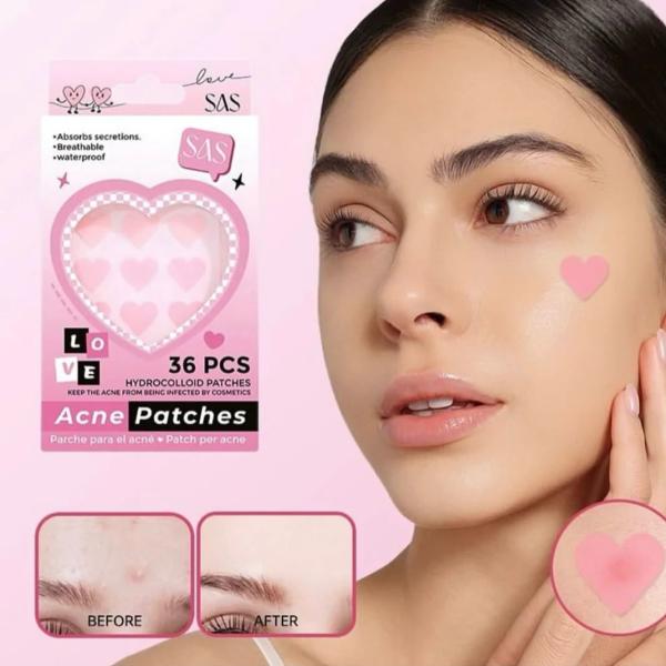 PARCHES PARA ACNE X36 SAS
