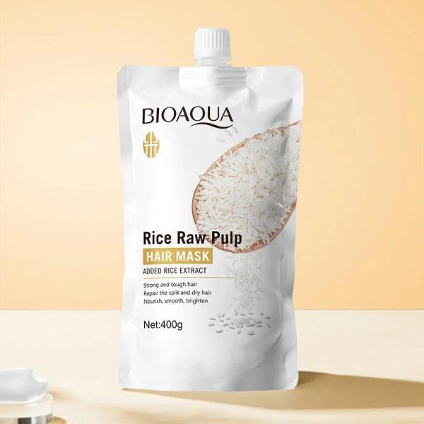 MASCARILLA ARROZ CABELLO BIOAQUA