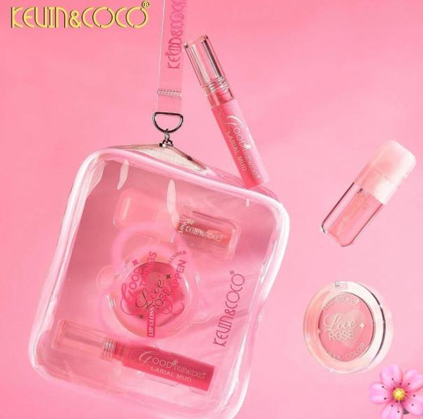 KIT LIP GLOSS RUBOR KC247554 KEVIN&COCO