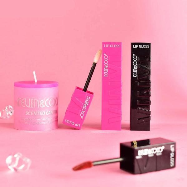 KIT LIP GLOSS CON VELA  KC247592 KEVIN&COCO