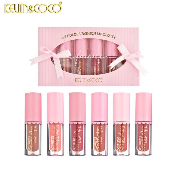 SET 6 MINI LIP GLOSS X6 KC247585 KEVIN COCO