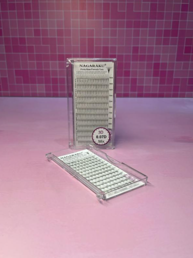 ABANICOS PRE ARMADOS PESTAÑAS NAGARAKU