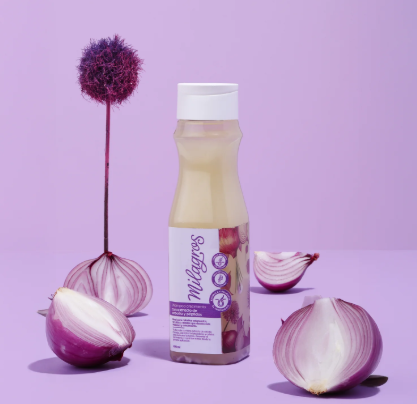 SHAMPOO CRECIMIENTO CEBOLLA  MILAGROS  450 ML