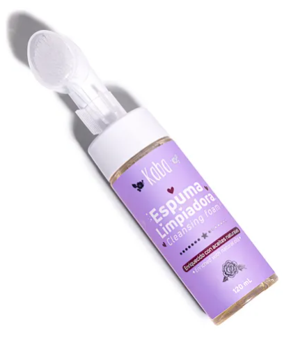 ESPUMA LIMPIADORA  120 ML KABA