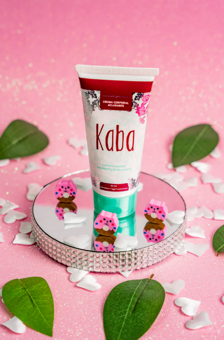CREMA CORPORAL ACLARANTE KABA 60 ML