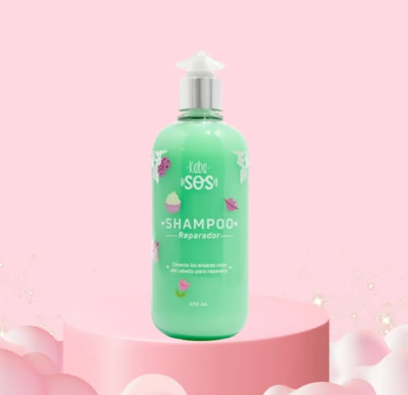 SHAMPOO SOS  REPARADOR   KABA