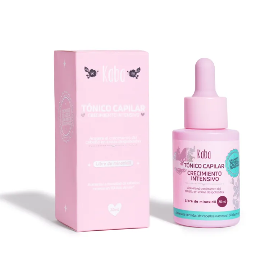 TONICO  CAPILAR CRECIMIENTO INTENSIVO KABA