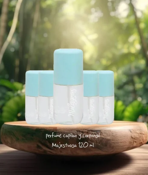 PERFUME CAPILAR MAJESTUOSA 120 ML MILAGROS