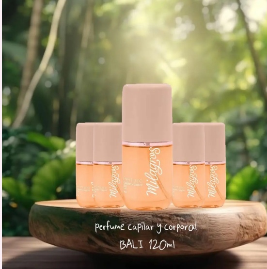 PERFUME CAPILAR BALI 120 ML MILAGROS