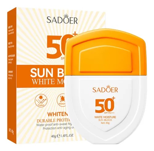 PROTECTOR SOLAR 50 SPF SADOER